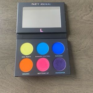 Laura Lee Los Angeles Party Animal Palette